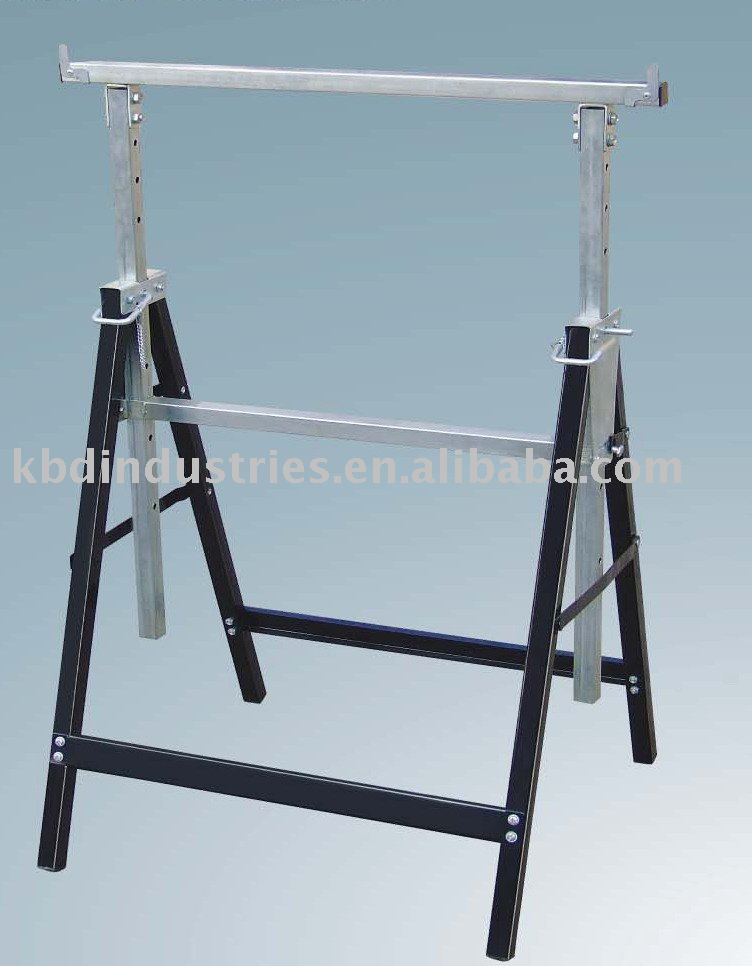 adjustable sawhorse