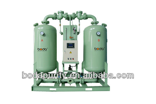 ADO waste-heat regeneration compressed air dryer