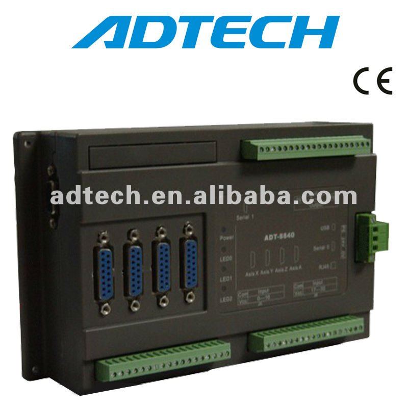 ADT-8840 Ethernet 4-axis Stand-alone Motion Controller