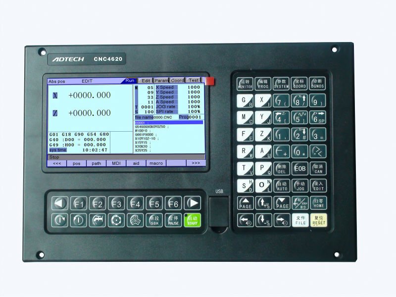 ADT-CNC4620 two axis Turning CNC Controller