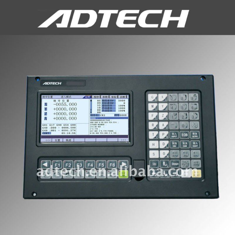 ADT-CNC4640 economic type 4 axis CNC milling system