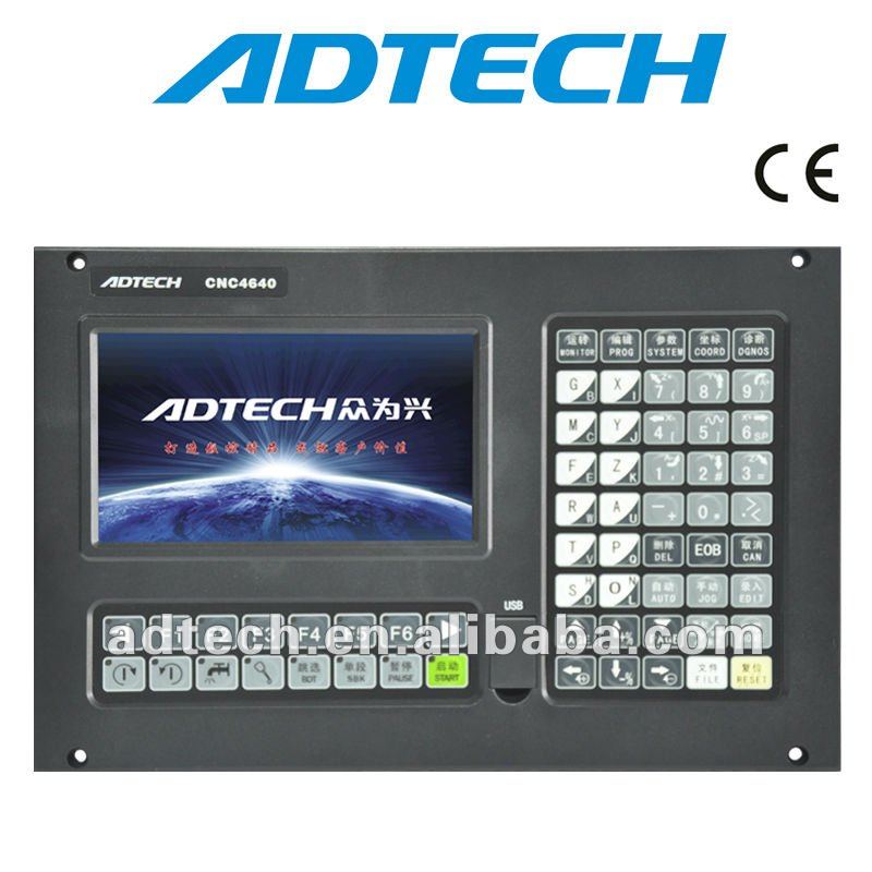 ADT-CNC4640 universal type 4-axes CNC milling control Center