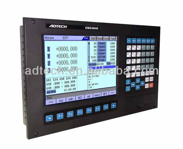 ADT-CNC4840 4 axis economic CNC milling Control system