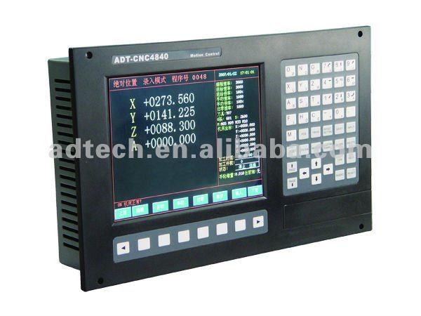 ADTECH CNC4840 4 axis milling CNC controller