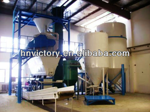 Advance Automatic Dry Mortar Mixing Plant