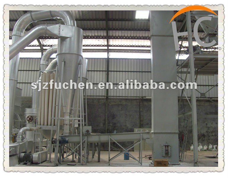 advance gypsum powder equipment