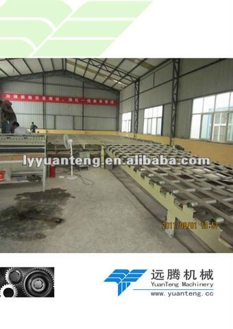 Advanced ceiling plaster board machinery/machine germany type