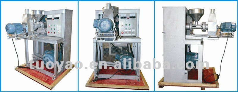 Advanced fish food/feed pellet making equipment