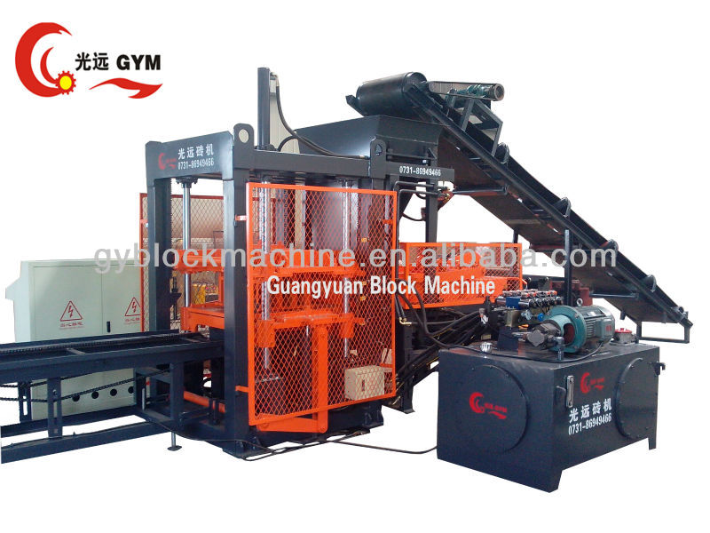 Advanced German Technology Cement block making machine