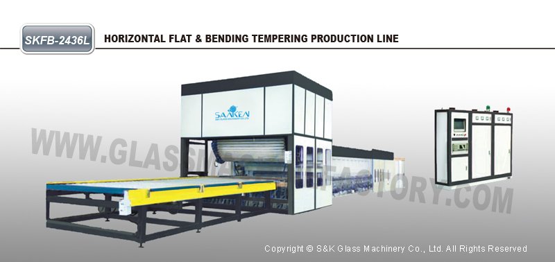 Advanced Glass Bending and Tempering Machine