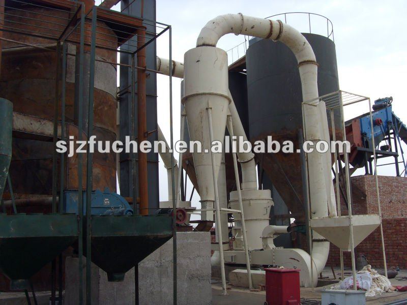 advanced gypsum powder machinary