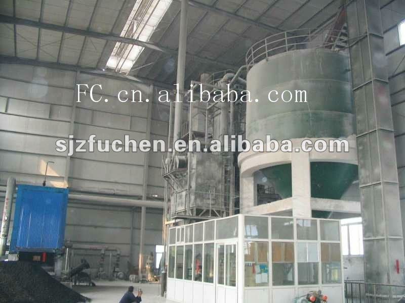 advanced gypsum powder machinery