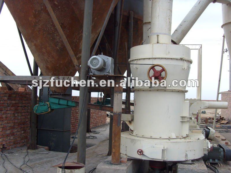 advanced gypsum powder production line