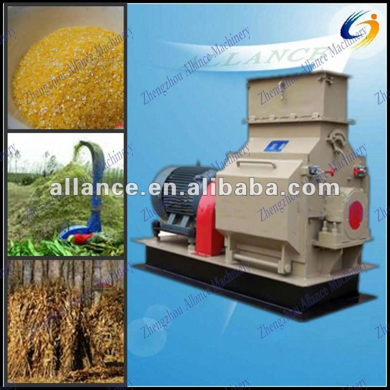 Advanced high efficiency grain crusher wood crusher