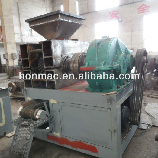 Advanced hydraulic Coal slurry briquette press machine