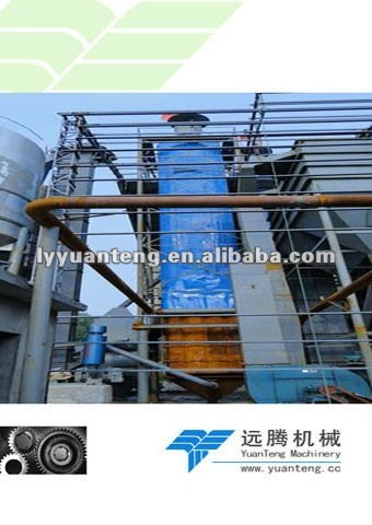 advanced machine line for gypsum powder