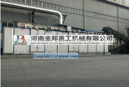 Advanced Net Belt Tunnel Dryer for coal briquette