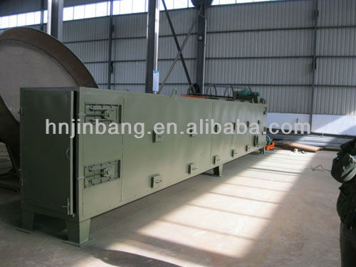 Advanced net belt tunnel dryer with CE certificate