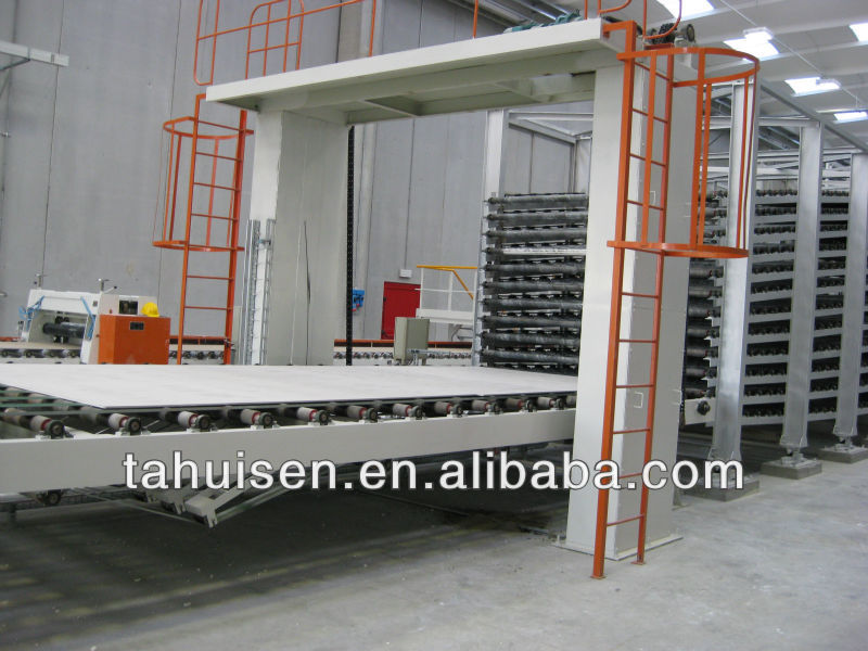 advanced plaster board making machine