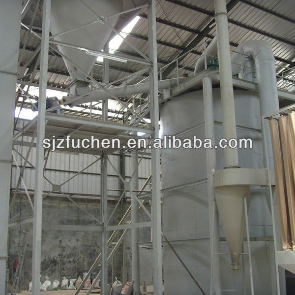 advanced plaster powder machinery