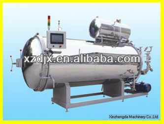 advanced pressure steam autoclave machine