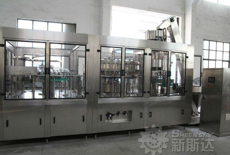 Advanced product water washing filling capping machine