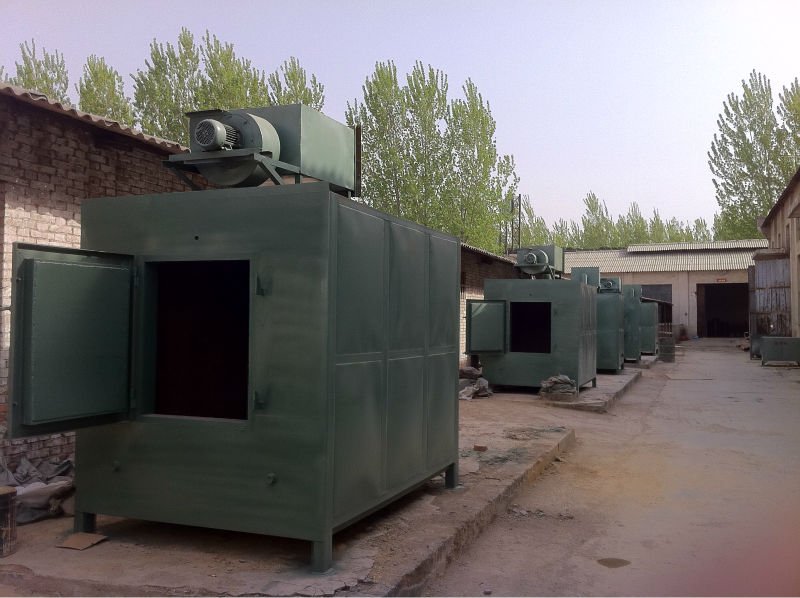 Advanced Smokeless continuous wood charcoal carbonization furnace