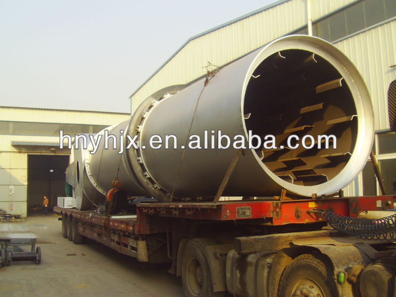 advanced technology coal powder rotary drum dryer