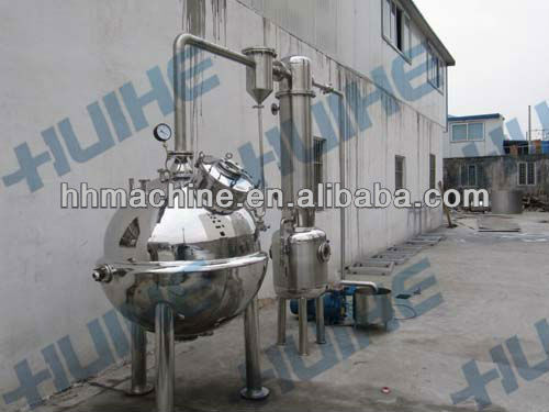 Advanced Vacuum Beverage Concentration Tank