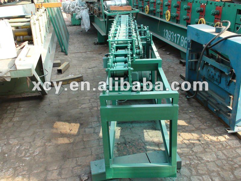 advertisement and ceiling panel forming machine