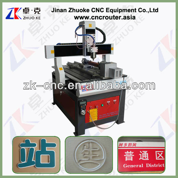 Advertising CNC Engraving Machine 600*900mm ZK-6090