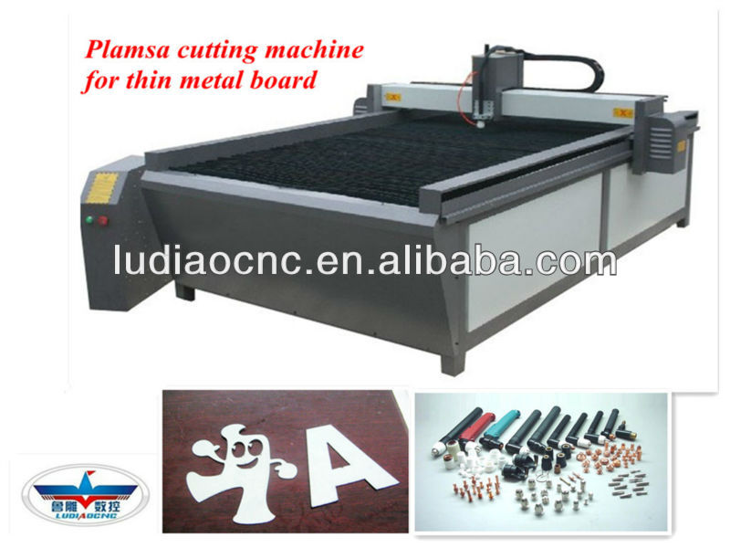 advertising cnc machine use plasma cutting(LD-1325)