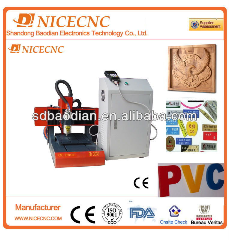 advertising engraving machine Mini CNC Router