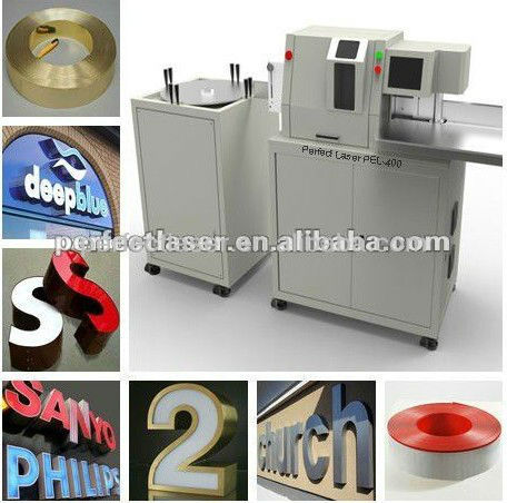 Advertising stainless steel Auto channel letter bending machine price