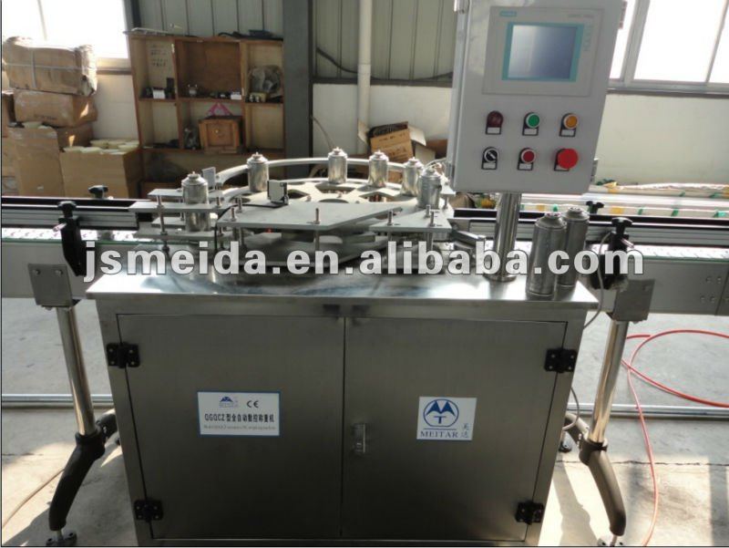 aerosol can weight checking machine