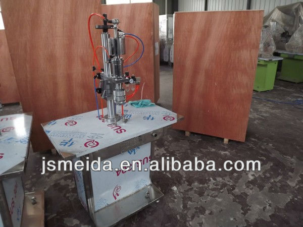 aerosol crimping machine