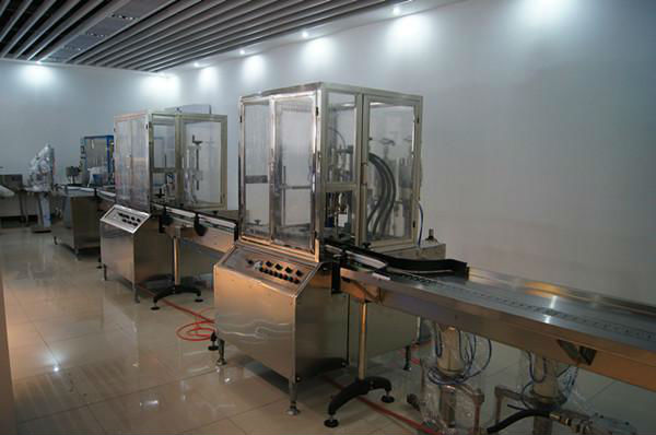 aerosol full automatic filling machine