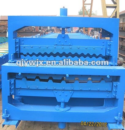 African Aluminium Roof/Wall Panel Roll Forming Machine