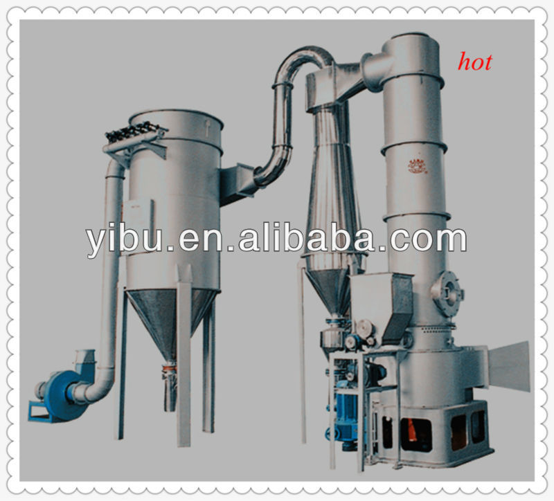 Agglomerative Starch flash dryer