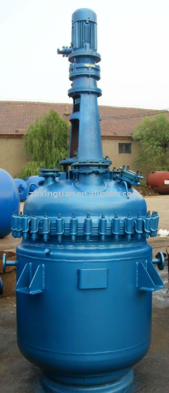 agitation tank_Glass chemical reactor