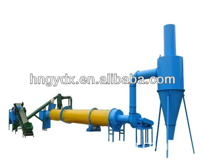 Agricultural dryer machine for wood chips sawdust/rice husk