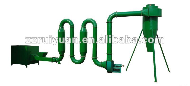 Agricultural dryer machine sawdust dryer