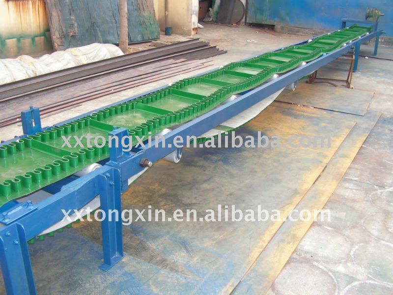 Agricultural handing system special belt transport equipment