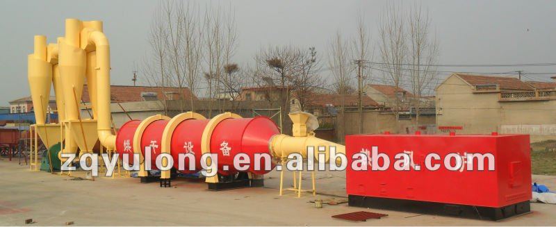 Agriculture Biomass Waste Powder Rotary Dryer