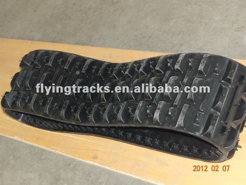 agriculture vehicle rubber crawler,rubber track