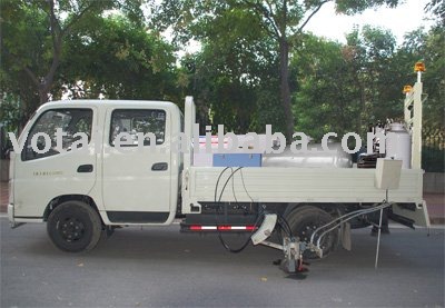 air-auxiliary road marking machine with good quality