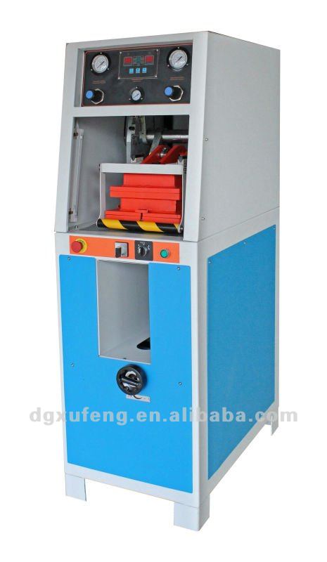 air bag sole pressing machine, shoe machinery in China, sport shoe making machine