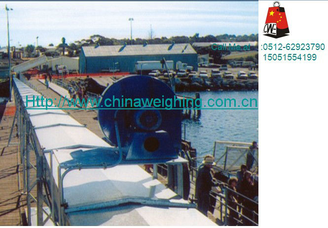 Air Belt Conveyer