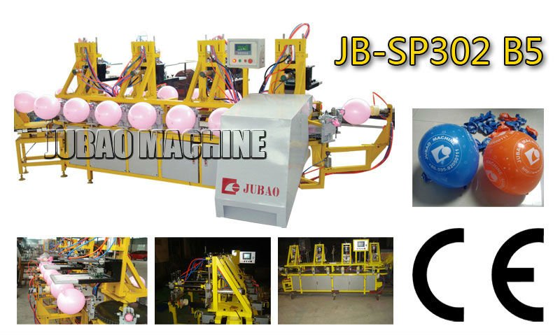 Air Blloon printing machine(JB-SP302)