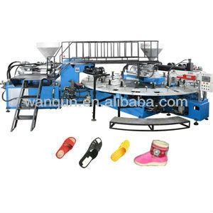 Air Blowing Injection Molding Machine